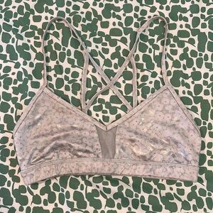Alo Yoga Floral Sports Bra